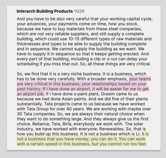 Management on why PEB is hard without basics